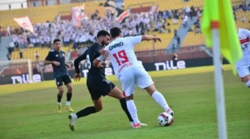 توقيت المواجهة.. موعد مباراة الزمالك وبتروجيت والقنوات الناقلة بمنافسات الدوري المصري